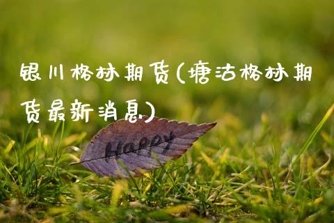 银川格林期货(塘沽格林期货最新消息)_https://www.gnhpgy.com_期货知识_第1张
