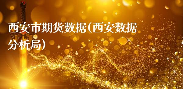 西安市期货数据(西安数据分析局)_https://www.gnhpgy.com_道指期货_第1张