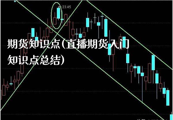 期货知识点(直播期货入门知识点总结)_https://www.gnhpgy.com_期货知识_第1张