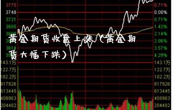 黄金期货收盘上涨（黄金期货大幅下跌）_https://www.gnhpgy.com_黄金期货_第1张