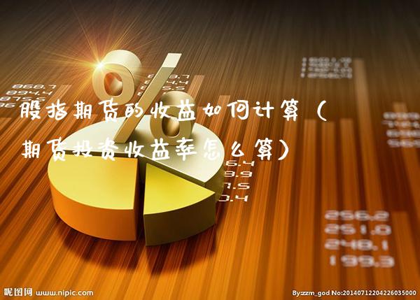 股指期货的收益如何计算（期货投资收益率怎么算）_https://www.gnhpgy.com_恒指期货_第1张
