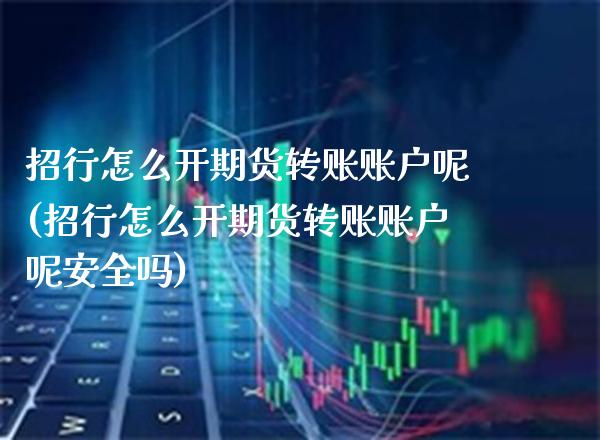 招行怎么开期货转账账户呢(招行怎么开期货转账账户呢安全吗)_https://www.gnhpgy.com_股指期货_第1张