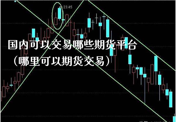 国内可以交易哪些期货平台（哪里可以期货交易）_https://www.gnhpgy.com_原油期货_第1张