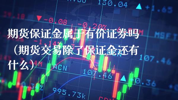 期货保证金属于有价证券吗（期货交易除了保证金还有什么）_https://www.gnhpgy.com_恒指期货_第1张