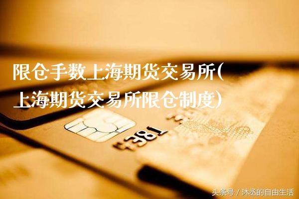 限仓手数上海期货交易所(上海期货交易所限仓制度)_https://www.gnhpgy.com_德指期货_第1张