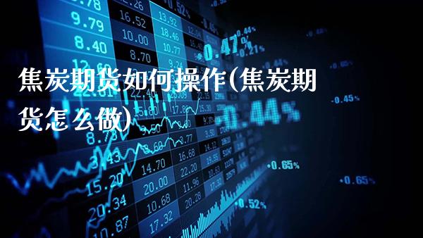 焦炭期货如何操作(焦炭期货怎么做)_https://www.gnhpgy.com_黄金期货_第1张