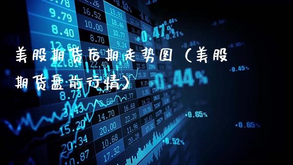 美股期货后期走势图（美股期货盘前行情）_https://www.gnhpgy.com_原油期货_第1张