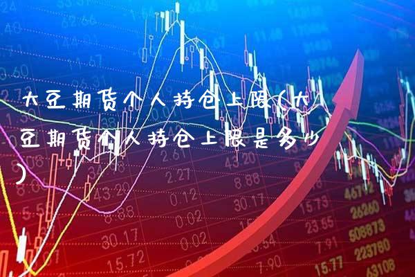 大豆期货个人持仓上限(大豆期货个人持仓上限是多少)_https://www.gnhpgy.com_恒指期货_第1张