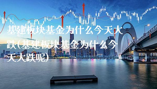 基建板块基金为什么今天大跌(基建板块基金为什么今天大跌呢)_https://www.gnhpgy.com_德指期货_第1张