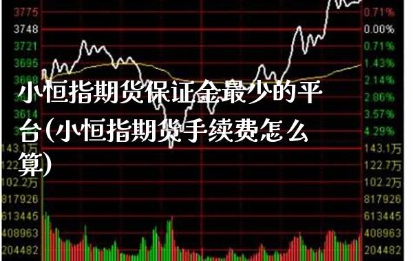 小恒指期货保证金最少的平台(小恒指期货手续费怎么算)_https://www.gnhpgy.com_黄金期货_第1张