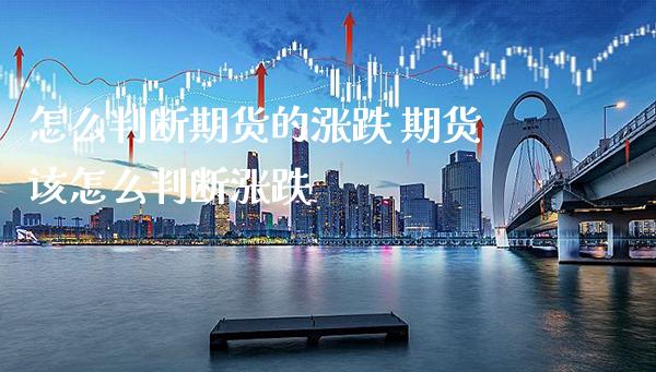 怎么判断期货的涨跌 期货该怎么判断涨跌_https://www.gnhpgy.com_纳指期货_第1张
