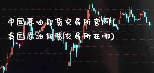 中国原油期货交易所(美国原油期货交易所在哪)_https://www.gnhpgy.com_黄金期货_第1张
