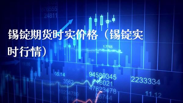 锡锭期货时实价格（锡锭实时行情）_https://www.gnhpgy.com_股指期货_第1张