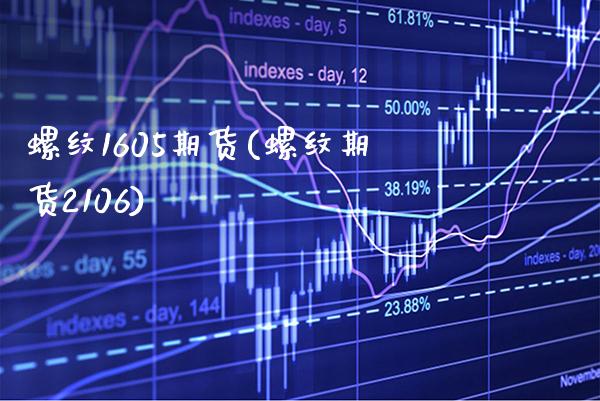 螺纹1605期货(螺纹期货2106)_https://www.gnhpgy.com_恒指期货_第1张