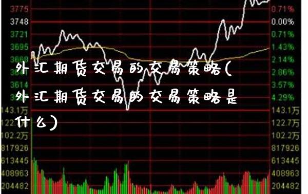 外汇期货交易的交易策略(外汇期货交易的交易策略是什么)_https://www.gnhpgy.com_期货知识_第1张