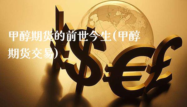 甲醇期货的前世今生(甲醇期货交易)_https://www.gnhpgy.com_原油期货_第1张
