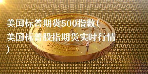 美国标普期货500指数(美国标普股指期货实时行情)_https://www.gnhpgy.com_期货百科_第1张