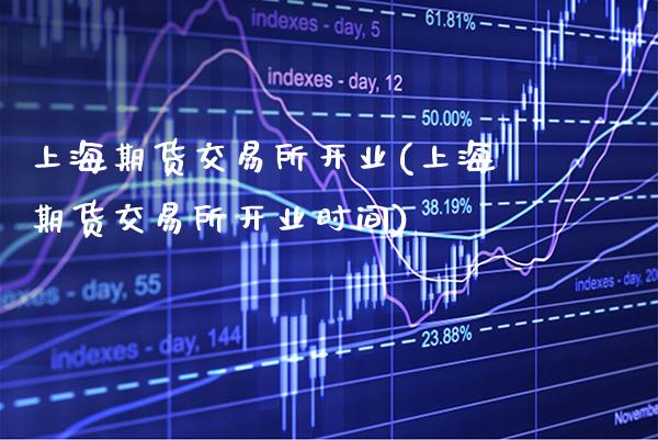 上海期货交易所开业(上海期货交易所开业时间)_https://www.gnhpgy.com_黄金期货_第1张