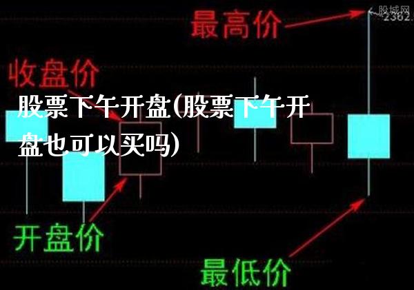 股票下午开盘(股票下午开盘也可以买吗)_https://www.gnhpgy.com_期货百科_第1张