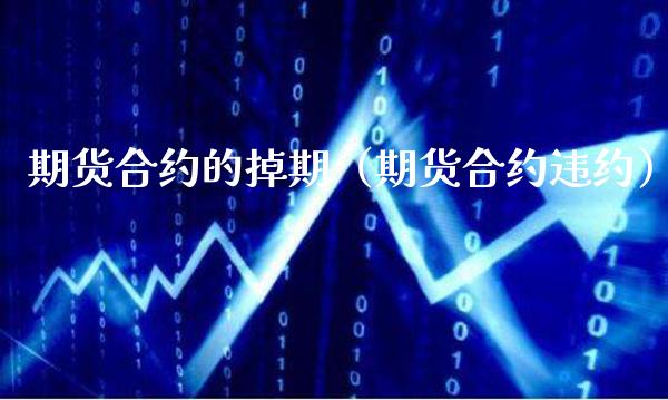 期货合约的掉期（期货合约违约）_https://www.gnhpgy.com_恒指期货_第1张