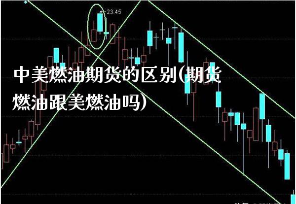 中美燃油期货的区别(期货燃油跟美燃油吗)_https://www.gnhpgy.com_黄金期货_第1张