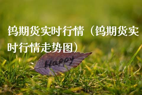 钨期货实时行情（钨期货实时行情走势图）_https://www.gnhpgy.com_股指期货_第1张
