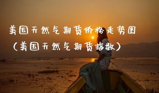 美国天然气期货价格走势图（美国天然气期货指数）_https://www.gnhpgy.com_恒指期货_第1张