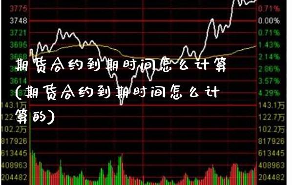 期货合约到期时间怎么计算(期货合约到期时间怎么计算的)_https://www.gnhpgy.com_期货百科_第1张