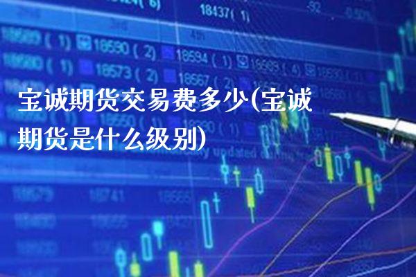 宝诚期货交易费多少(宝诚期货是什么级别)_https://www.gnhpgy.com_纳指期货_第1张