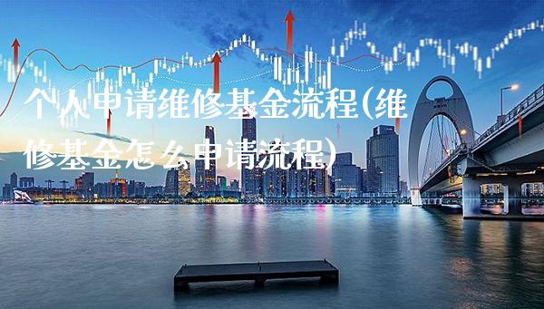 个人申请维修基金流程(维修基金怎么申请流程)_股指期货_第1张_公牛期货直播室 个人申请维修基金流程(维修基金怎么申请流程)_https://www.gnhpgy.com_股指期货_第1张