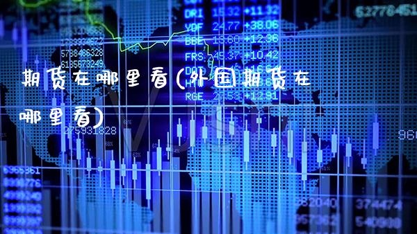 期货在哪里看(外国期货在哪里看)_https://www.gnhpgy.com_股指期货_第1张
