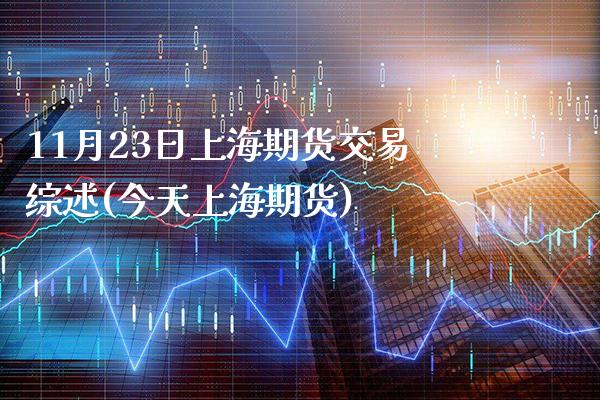 11月23日上海期货交易综述(今天上海期货)_https://www.gnhpgy.com_股指期货_第1张