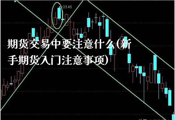 期货交易中要注意什么(新手期货入门注意事项)_https://www.gnhpgy.com_道指期货_第1张