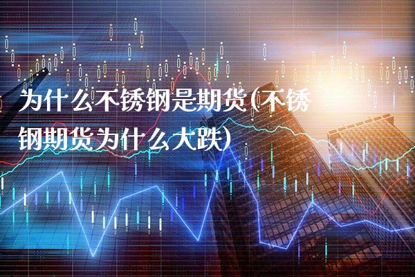 为什么不锈钢是期货(不锈钢期货为什么大跌)_https://www.gnhpgy.com_股指期货_第1张