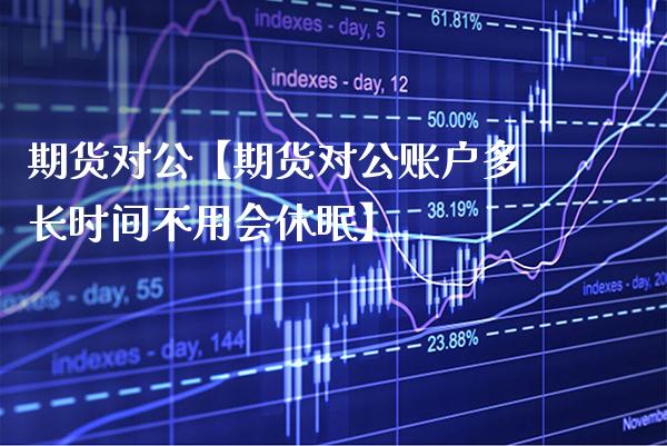 期货对公【期货对公账户多长时间不用会休眠】_https://www.gnhpgy.com_股指期货_第1张