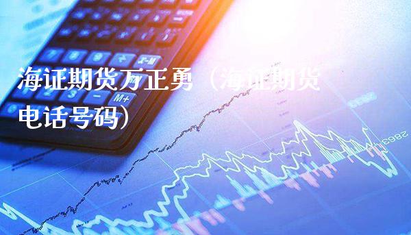 海证期货万正勇（海证期货电话）_https://www.gnhpgy.com_原油期货_第1张
