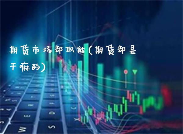 期货市场部职能(期货部是干嘛的)_https://www.gnhpgy.com_恒指期货_第1张