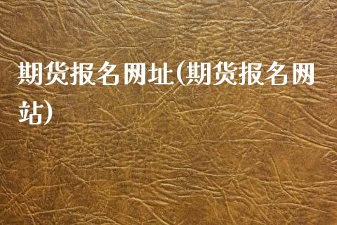 期货报名网址(期货报名网站)_https://www.gnhpgy.com_期货知识_第1张