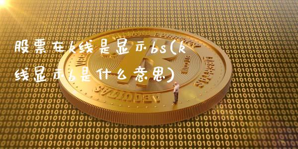 股票在k线是显示bs(k线显示b是什么意思)_https://www.gnhpgy.com_期货知识_第1张