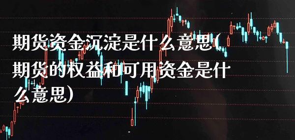 期货资金沉淀是什么意思(期货的权益和可用资金是什么意思)_https://www.gnhpgy.com_纳指期货_第1张