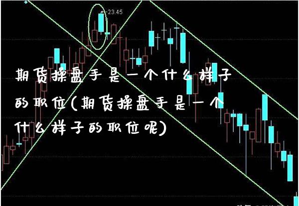 期货操盘手是一个什么样子的职位(期货操盘手是一个什么样子的职位呢)_https://www.gnhpgy.com_恒指期货_第1张