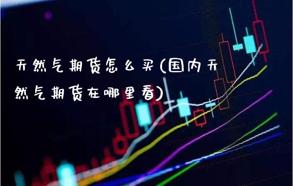 天然气期货怎么买(国内天然气期货在哪里看)_https://www.gnhpgy.com_股指期货_第1张