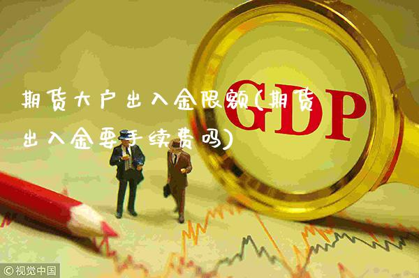 期货大户出入金限额(期货出入金要手续费吗)_https://www.gnhpgy.com_道指期货_第1张
