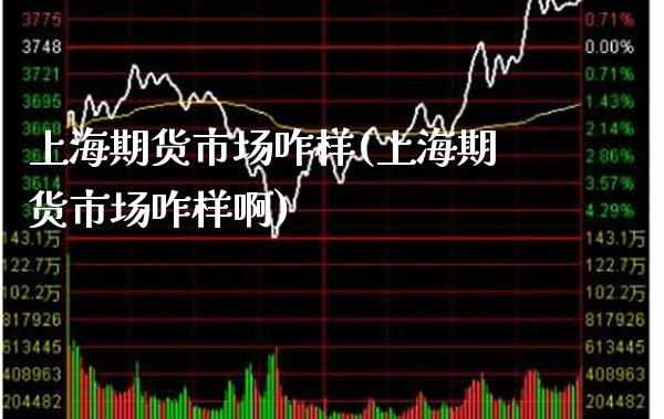 上海期货市场咋样(上海期货市场咋样啊)_https://www.gnhpgy.com_纳指期货_第1张