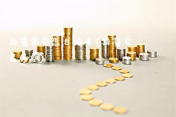 期货多空怎么挂单(期货交易多空)_https://www.gnhpgy.com_黄金期货_第1张