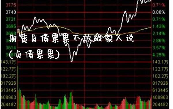 期货负债累累不敢跟家人说(负债累累)_https://www.gnhpgy.com_原油期货_第1张
