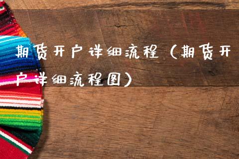 期货开户详细流程（期货开户详细流程图）_https://www.gnhpgy.com_黄金期货_第1张