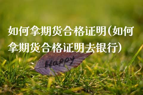 如何拿期货合格证明(如何拿期货合格证明去银行)_恒指期货_第1张_公牛期货直播室 如何拿期货合格证明(如何拿期货合格证明去银行)_https://www.gnhpgy.com_恒指期货_第1张