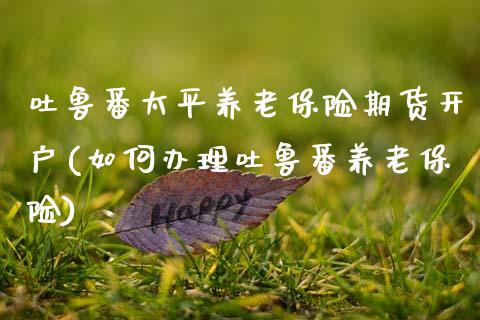 吐鲁番太平养老保险期货开户(如何办理吐鲁番养老保险)_道指期货_第1张_公牛期货直播室 吐鲁番太平养老保险期货开户(如何办理吐鲁番养老保险)_https://www.gnhpgy.com_道指期货_第1张
