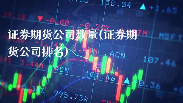 证券期货公司数量(证券期货公司排名)_https://www.gnhpgy.com_黄金期货_第1张